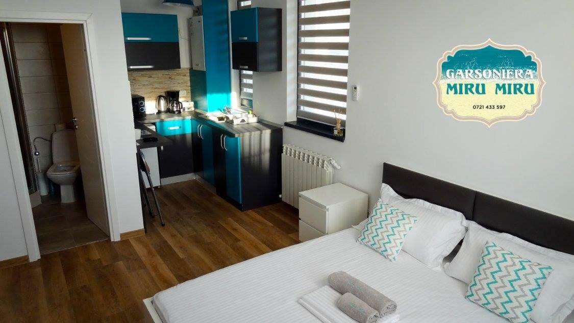 Apartamento Garsoniera Miru Miru Năvodari Exterior foto