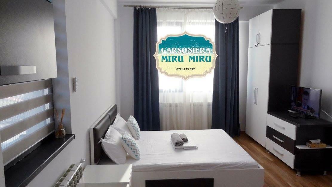 Apartamento Garsoniera Miru Miru Năvodari Exterior foto