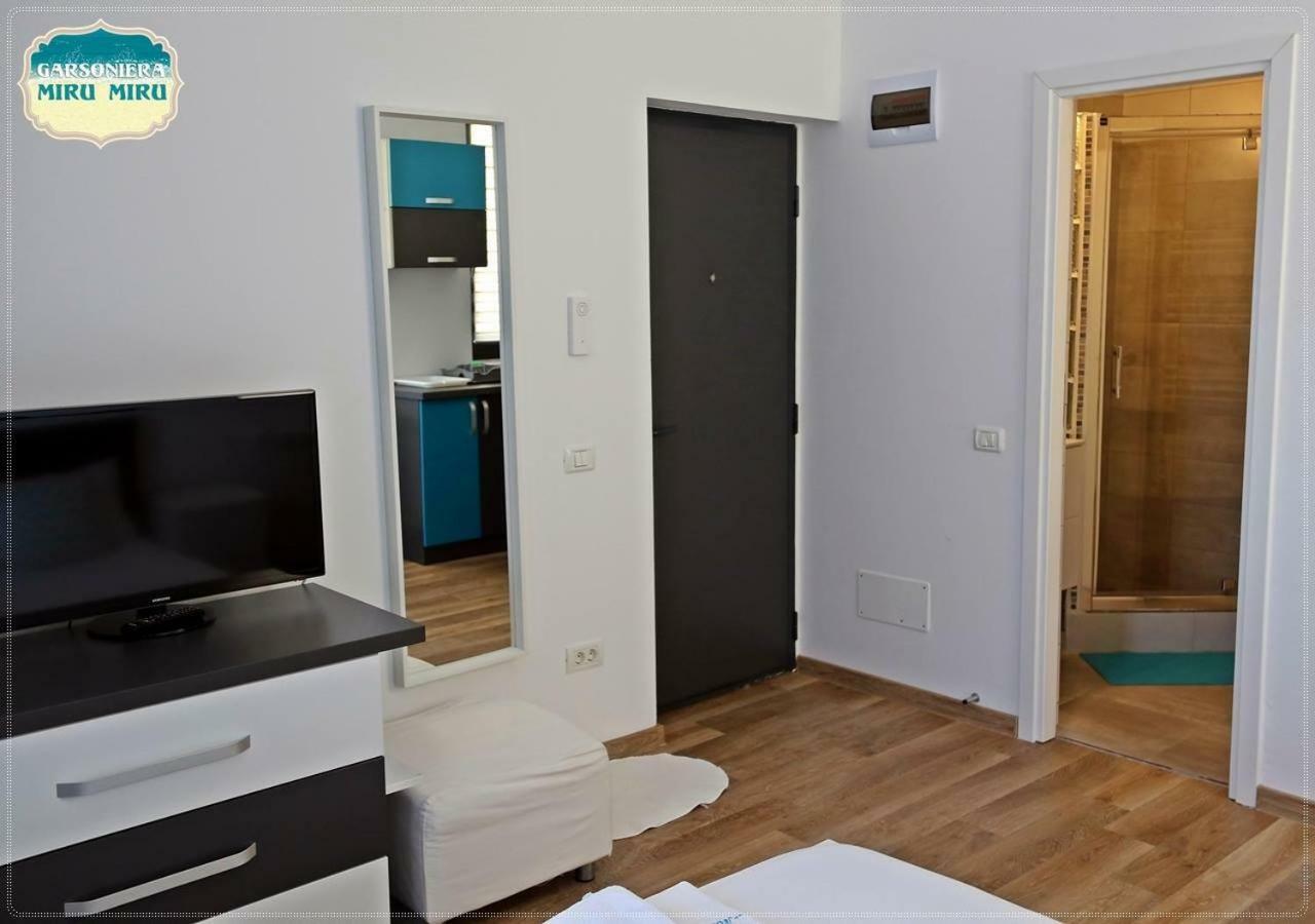 Apartamento Garsoniera Miru Miru Năvodari Exterior foto