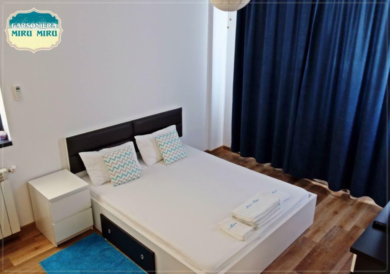Apartamento Garsoniera Miru Miru Năvodari Exterior foto