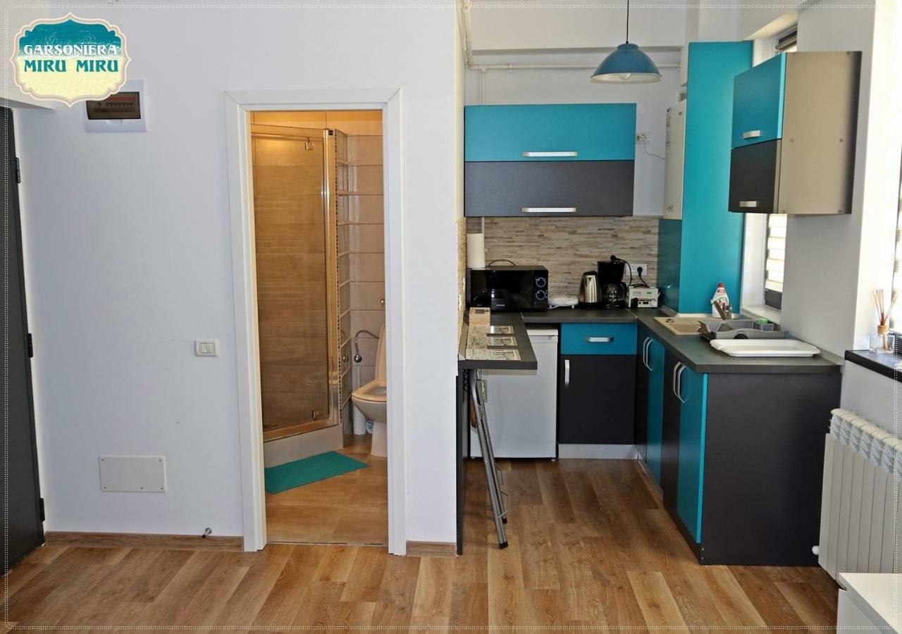 Apartamento Garsoniera Miru Miru Năvodari Exterior foto
